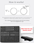 Magnetic Ring Display set