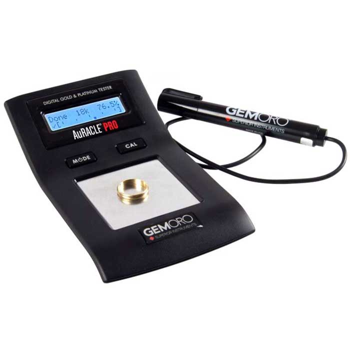 AuRACLE PRO GOLD TESTER – Mehta tools
