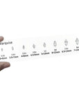 JEWELRY ESTIMATOR STENCIL RING SET (11 shapes)
