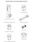 Gem Pen Dark Room