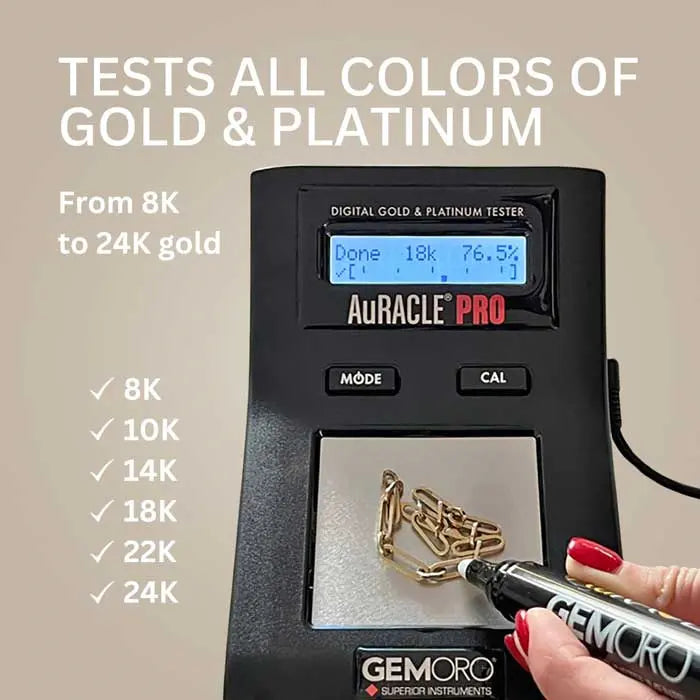 AuRACLE PRO GOLD TESTER – Mehta tools