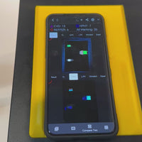 Bee - not so tiny power house lab grown detector