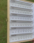 JEWELRY ESTIMATOR STENCIL RING SET