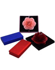 Foldable Flower Ring Box