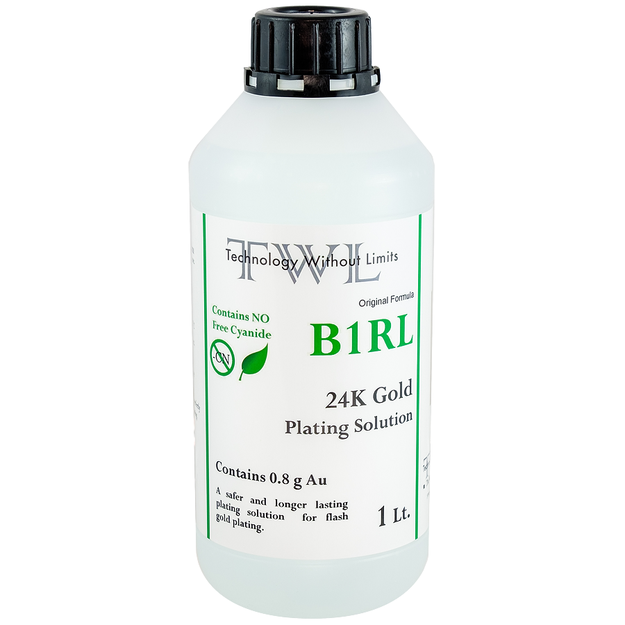 TWL B1-RL 1N 14Kt Gold Plating Solution - 1 Liter