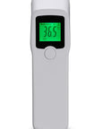 Compact infrared thermometer