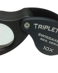 SwissAxe Triplet Hawk 10x loupe