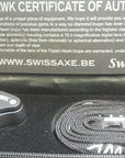 SwissAxe Triplet Hawk 10x loupe