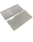 Diafix capsules with cover