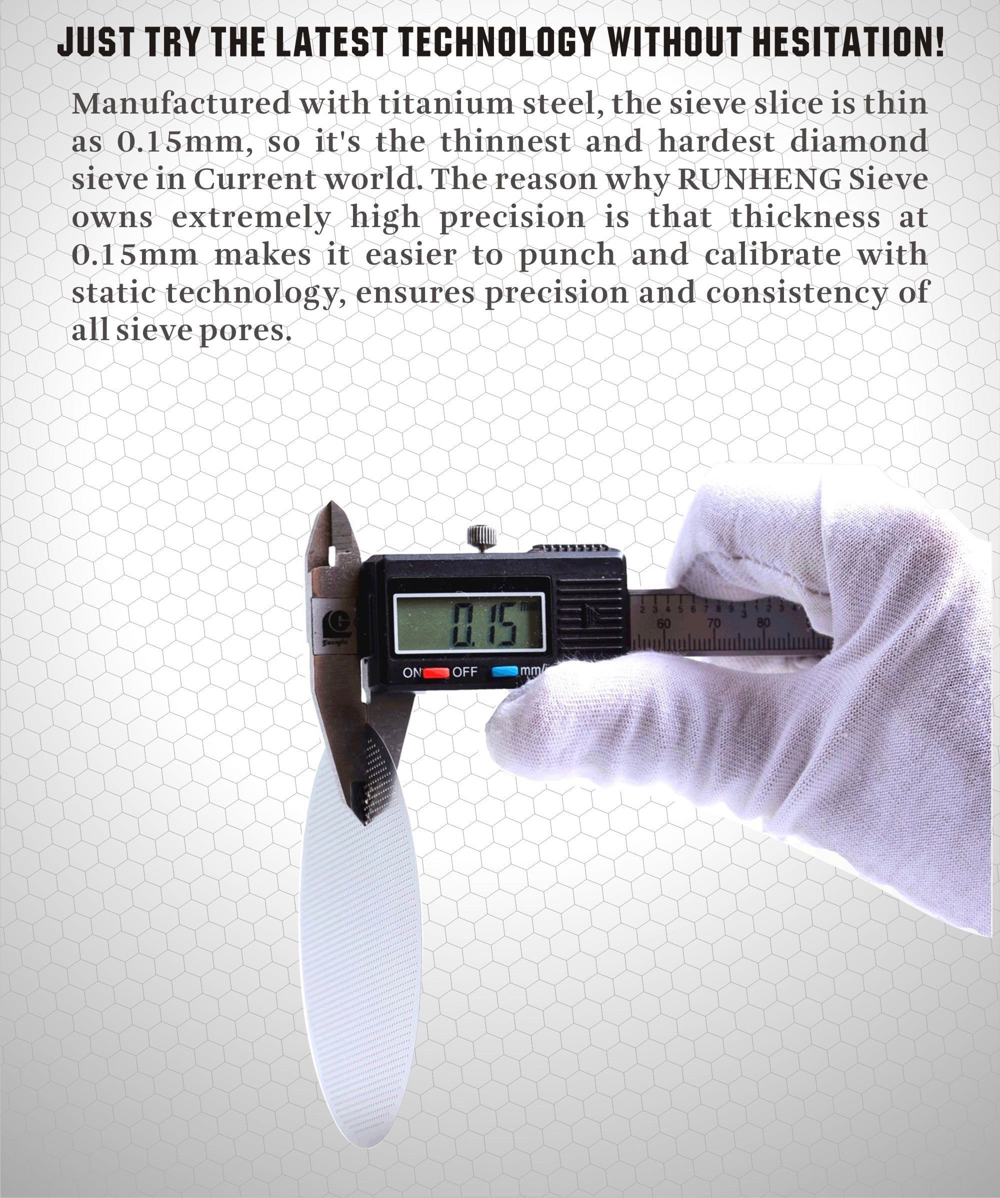 R Enterprises Titanium Sieves