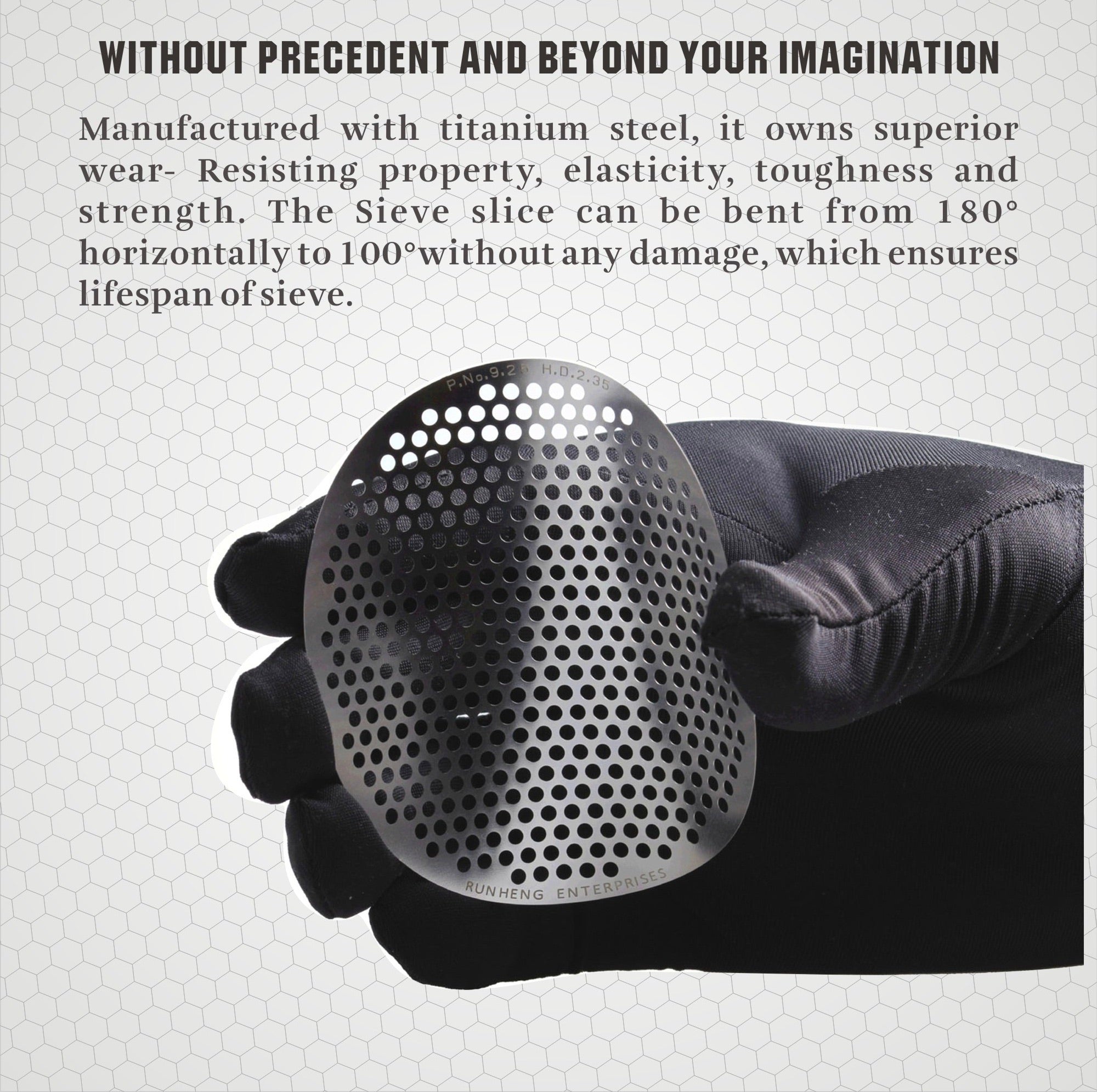 R Enterprises Titanium Sieves