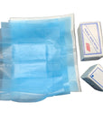 Original BELGIUM parcel papers