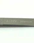 I.David Titanium tweezers