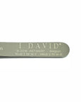 I.David Titanium tweezers
