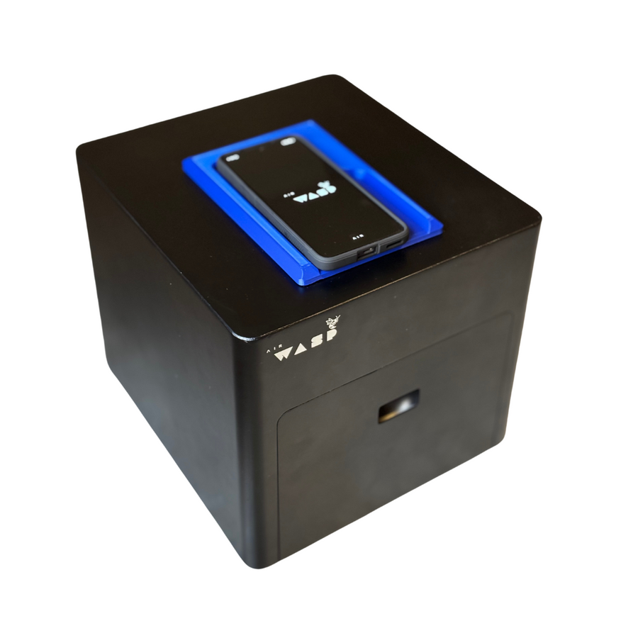 Wasp - large power house lab grown detector