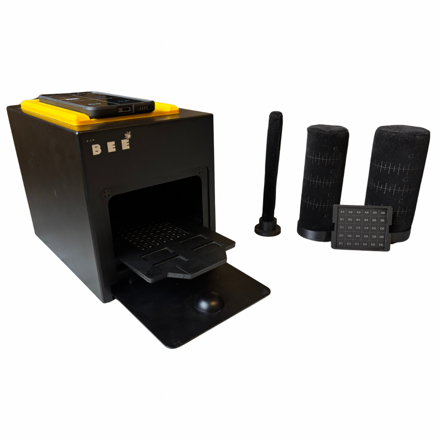 Bee - not so tiny power house lab grown detector