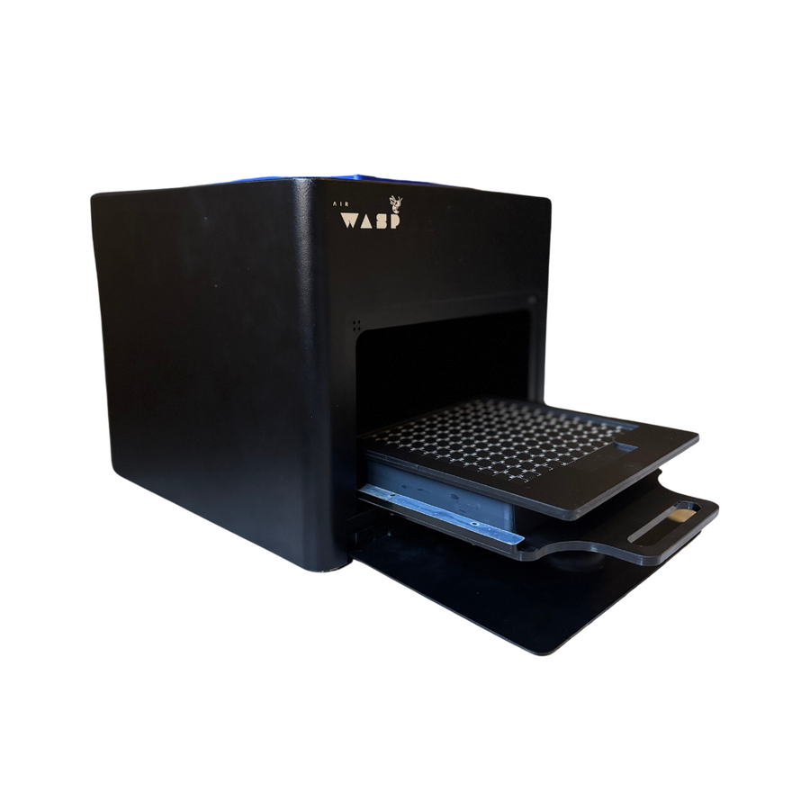 Wasp - large power house lab grown detector
