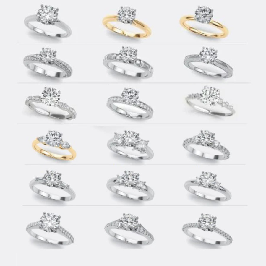 Magnetic Ring Display set