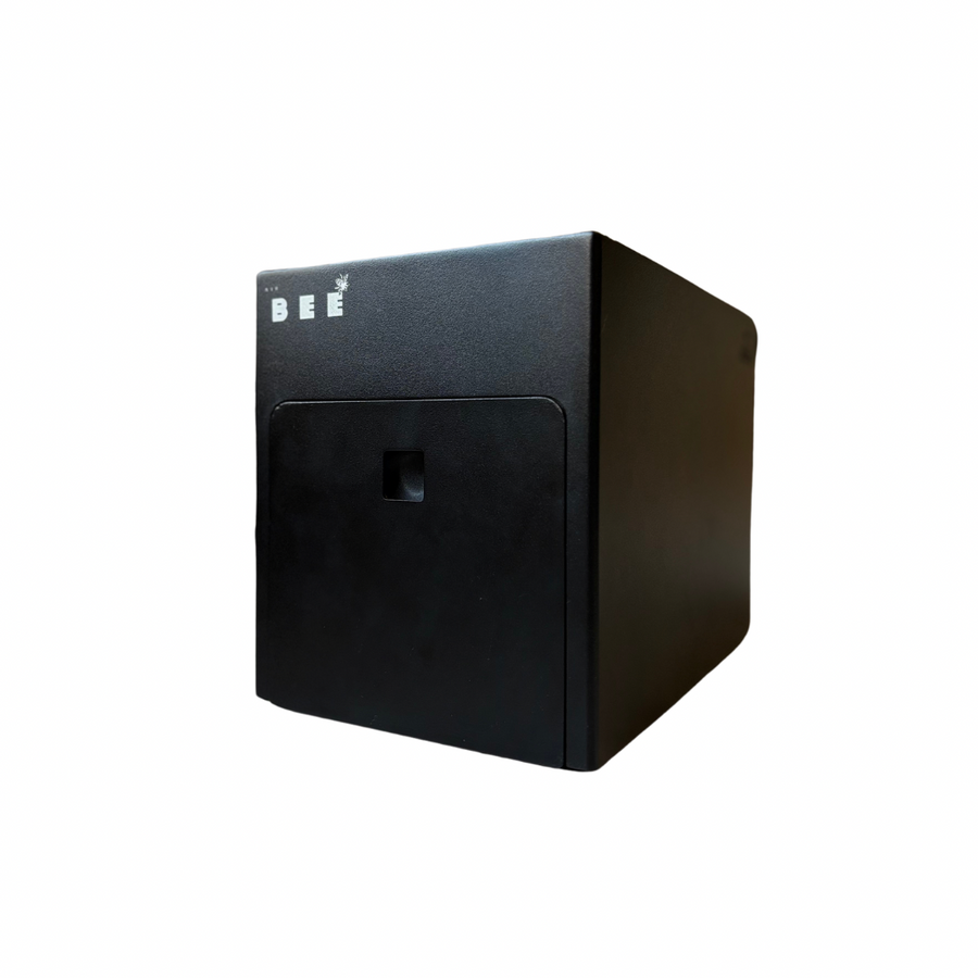 Bee - not so tiny power house lab grown detector