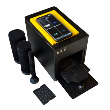 Bee - not so tiny power house lab grown detector