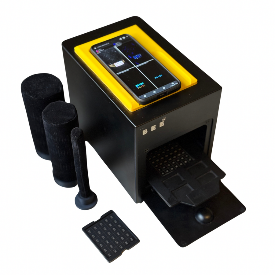 Bee - not so tiny power house lab grown detector
