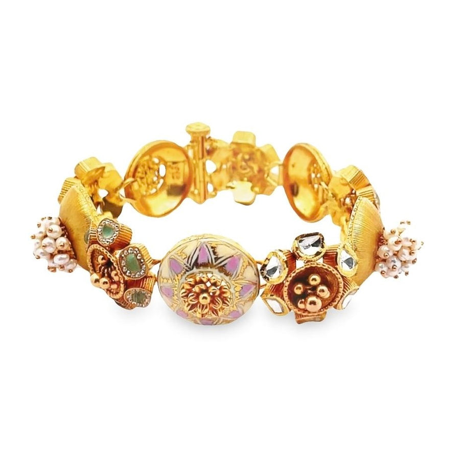Gold Indian bliss bracelet