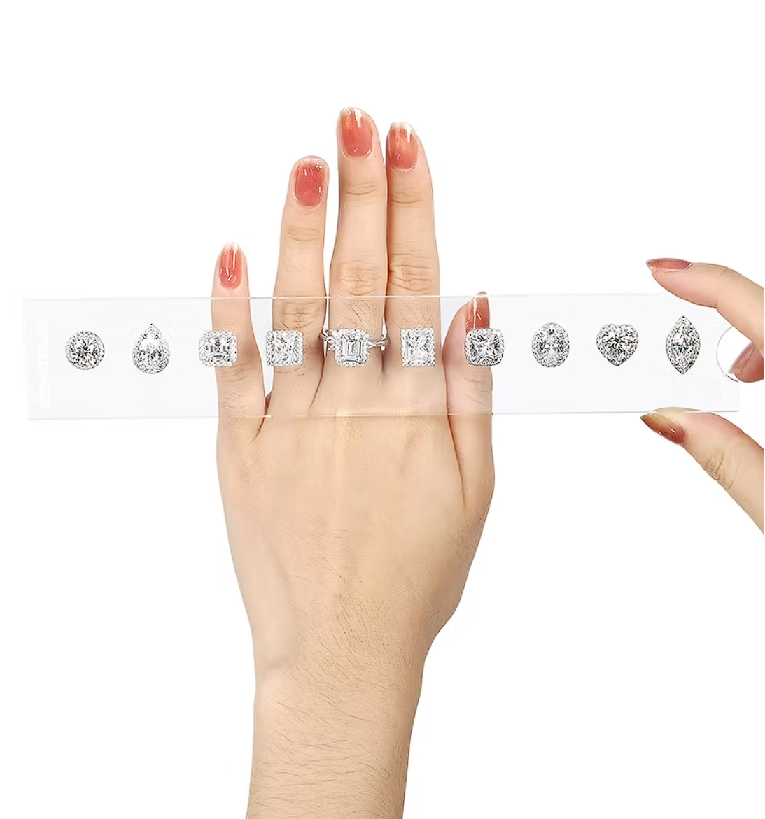 Jewelry selector Black