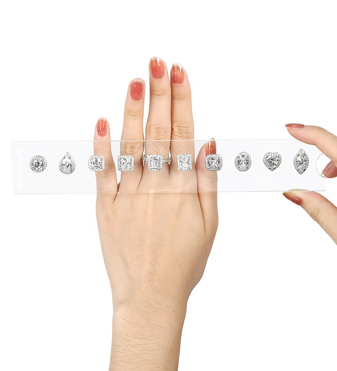 Jewelry selector Black