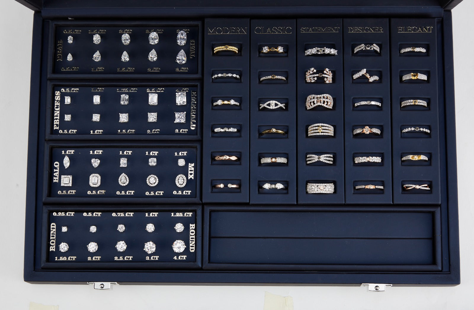 Solitaire Pallette Luxe set