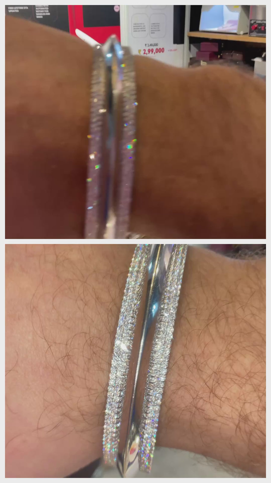 Gem sparkle