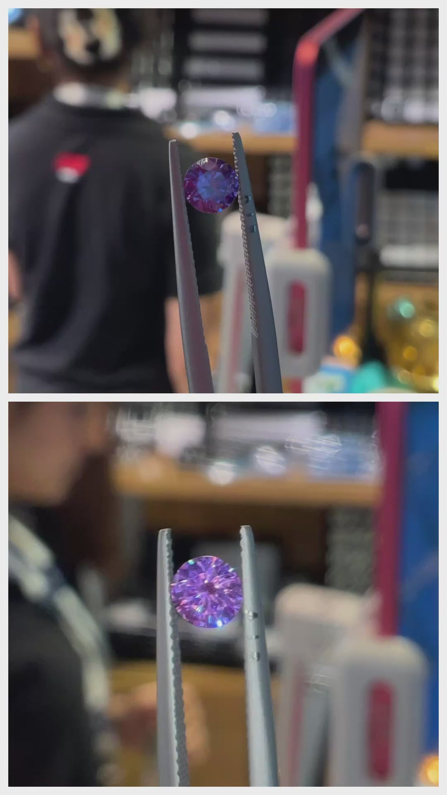 Gem sparkle
