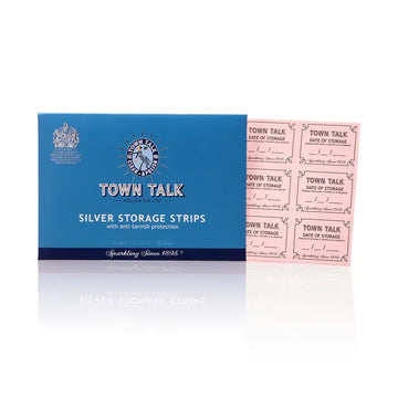 town talk SILVER Anti tarnish storage strips