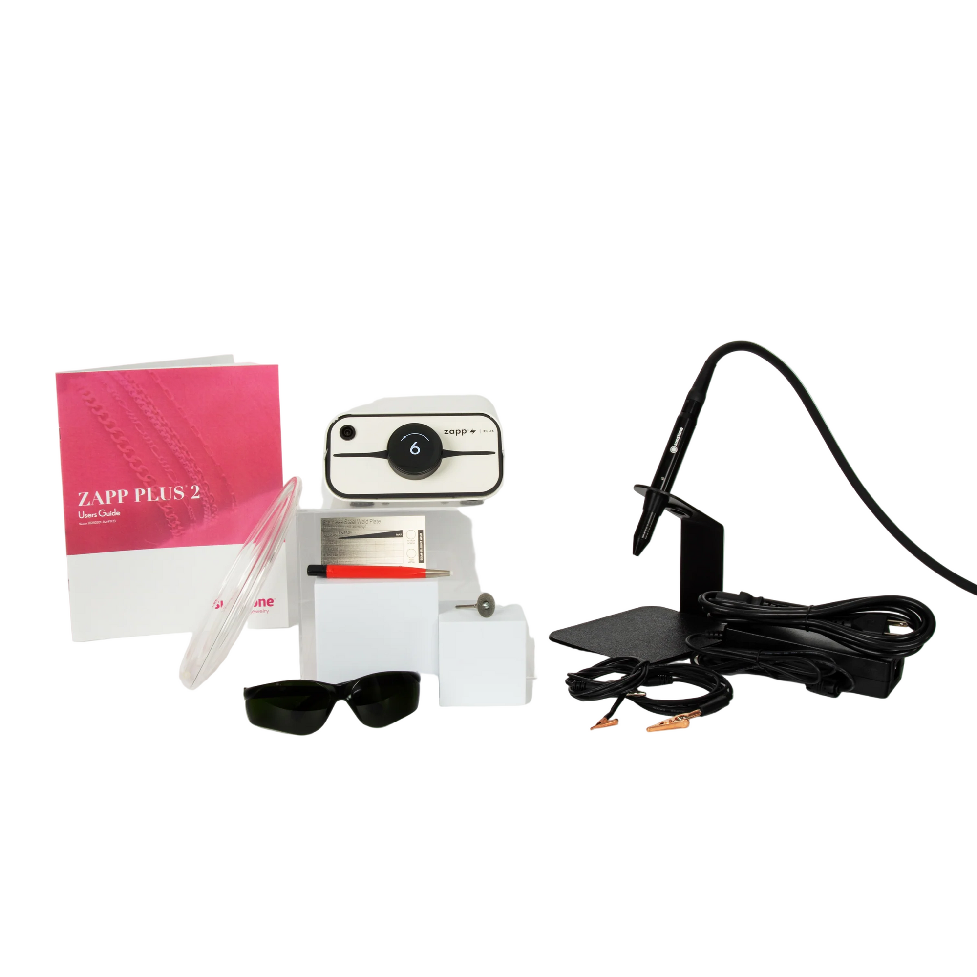 Zapp+ permanent jewelry welder