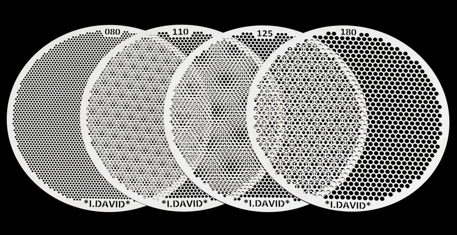 I.david Revolution Sieves