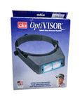 Optivisor Head Magnifier