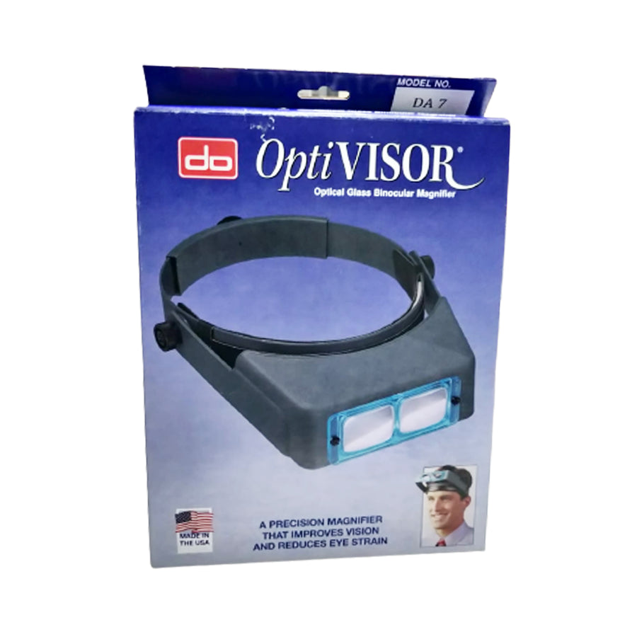 Optivisor Head Magnifier