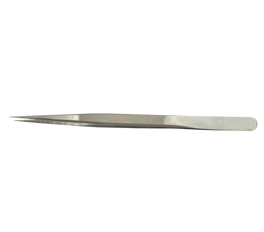Indian Titanium F tweezer