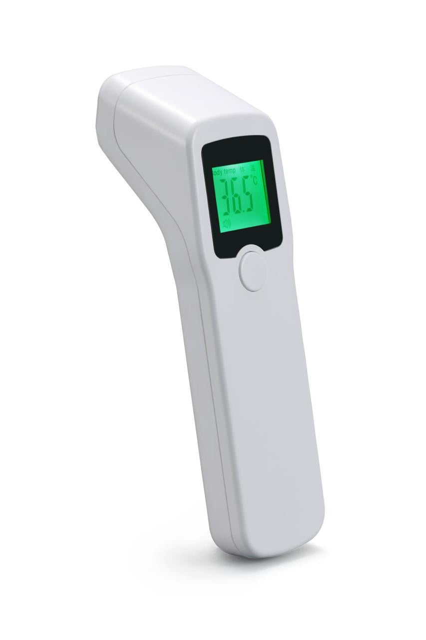 Compact infrared thermometer