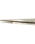 Indian Titanium F tweezer