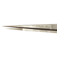 Indian Titanium F tweezer