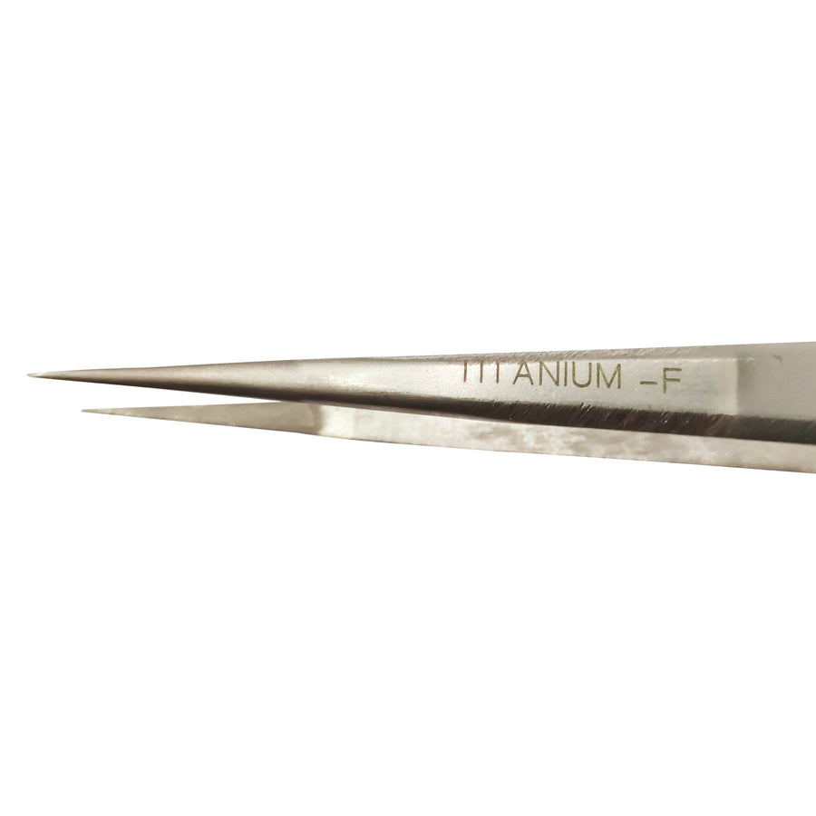 Indian Titanium F tweezer