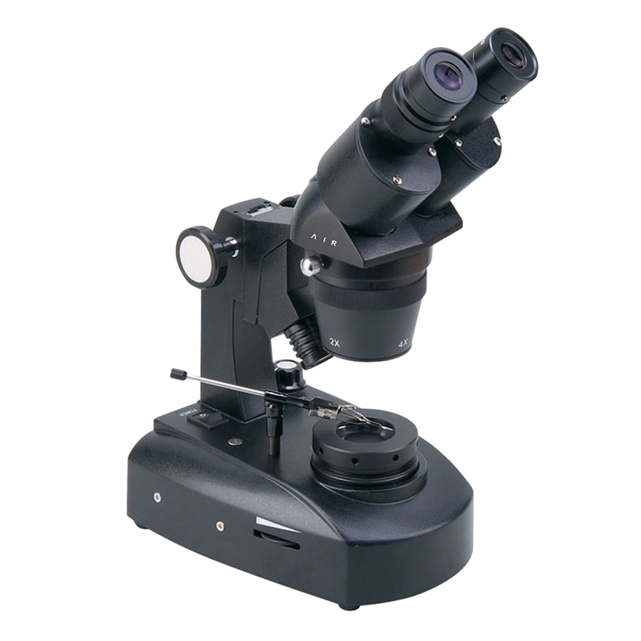 Air Travel Gem Microscope