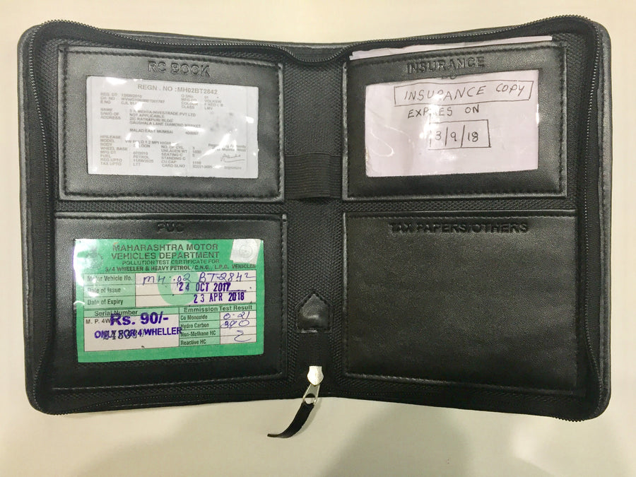 Car Document Organizer