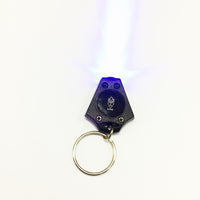 UV + White Light Keychain