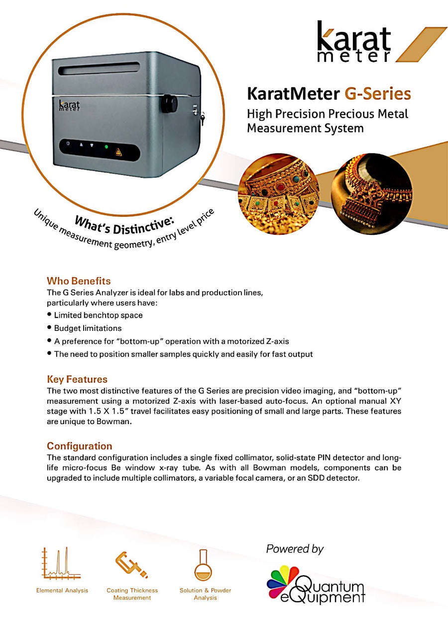 Karatmeter G series
