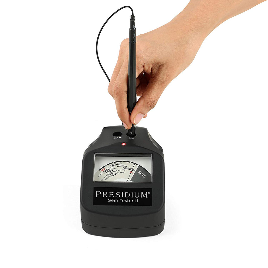 Jital Good Luck Gem Tester II (PGT II) with Assisted Thermal Calibration  (ATC) Probe and Tester Electronic Hobby Kit Price in India - Buy Jital Good  Luck Gem Tester II (PGT II)