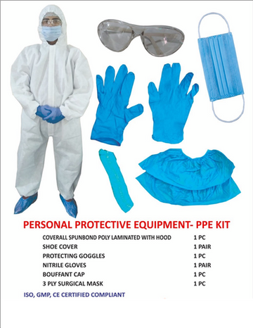 PPE Kit set