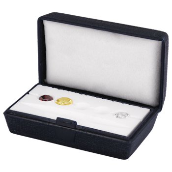 Personal collection diamond color master box (empty) – Mehta tools