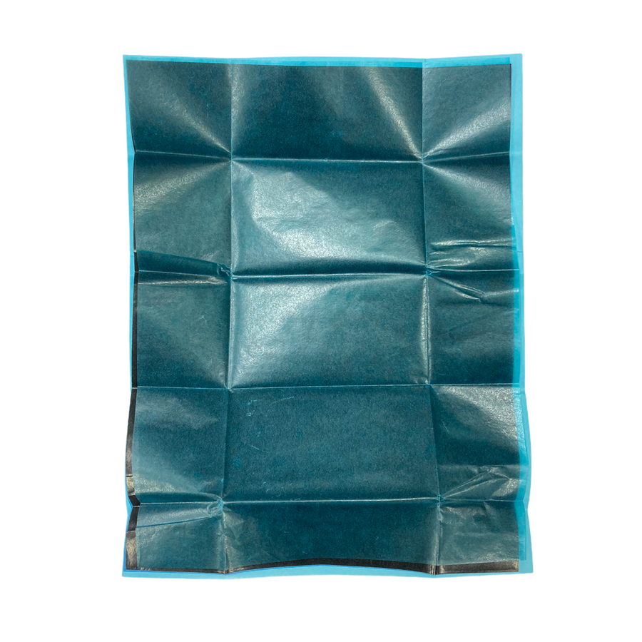 Original 45 Blue parcel papers