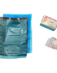 Original 45 Blue parcel papers